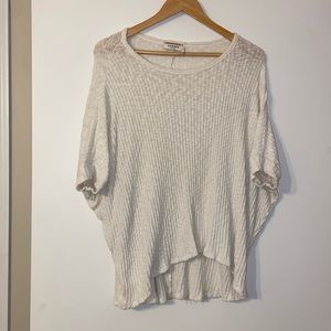 Women’s oversized knit top